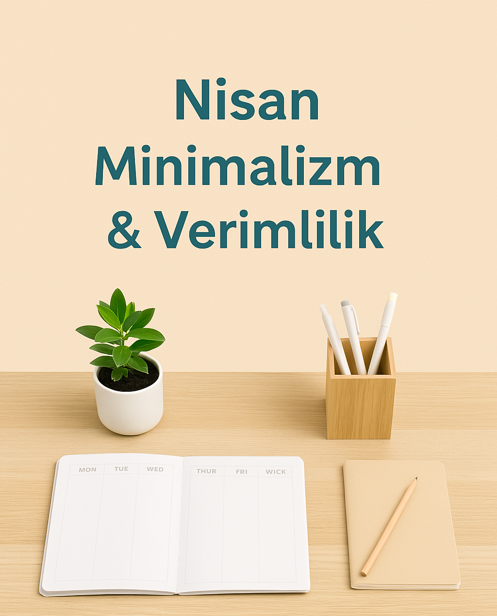 Minimalizm & Verimlilik: Sadeleşerek Daha Verimli Çalışmanın Yolları
