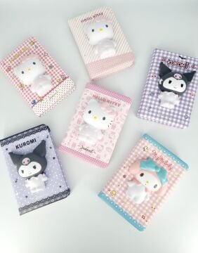 Victoria's Journal Kuromi Squishy Journal