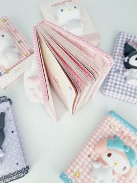 Victoria's Journal Kuromi Squishy Journal