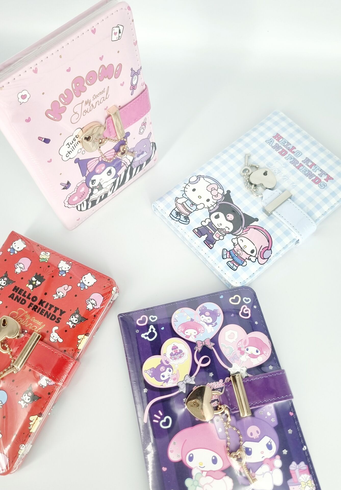 Victoria's Journal / Kuromi & Hello Kitty My Secret Journal