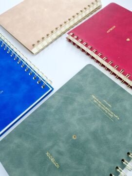 Victoria's Journal Çizgili Defter