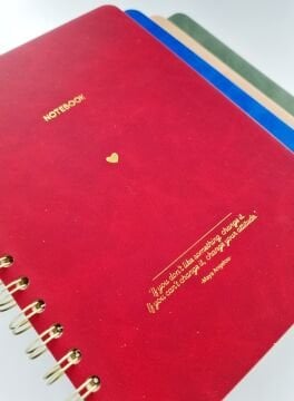 Victoria's Journal Çizgili Defter