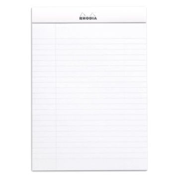 Rhodia A5 No 16 Notepad Çizgili Beyaz