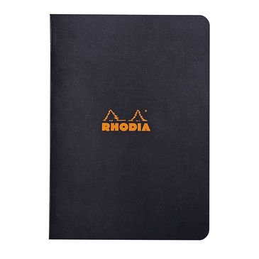 Rhodia A5 Defter Kareli - Siyah