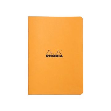 Rhodia A5 Defter Kareli - Turuncu