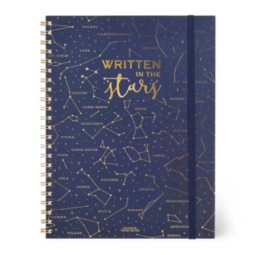 Legami 3 ü 1 Arada Spiralli A4 Defter Stars