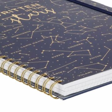 Legami 3 ü 1 Arada Spiralli A4 Defter Stars