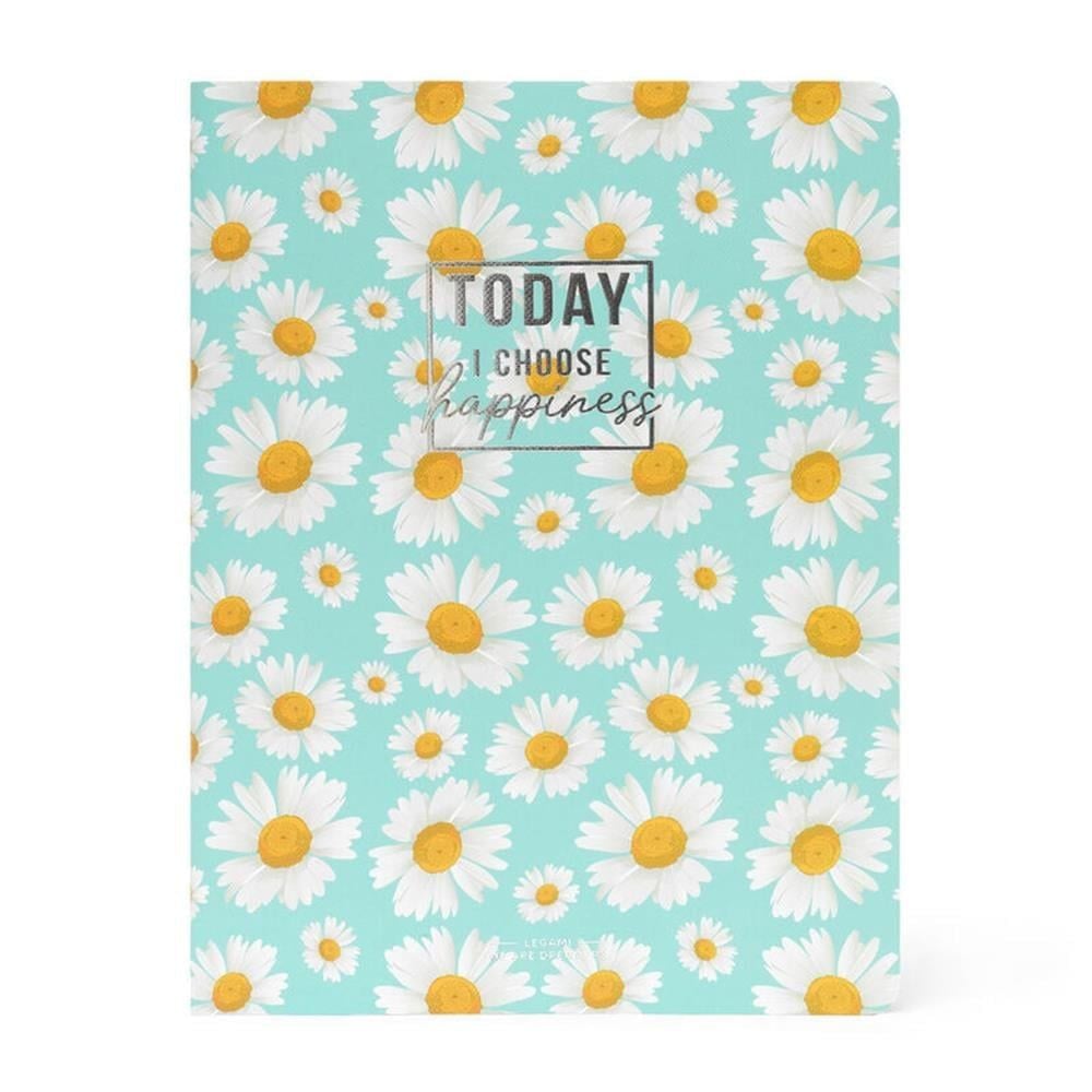 Legami Daisy B5 Çizgili Defter