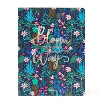 Legami Flower B5 Çizgili Defter