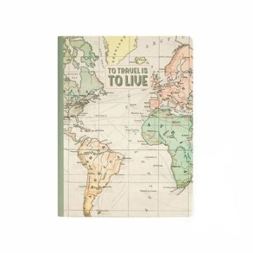 Legami Travel A5 Defter