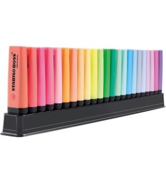 Stabilo Boss Original ARTY 23 Renk Masa Üstü Standlı Set