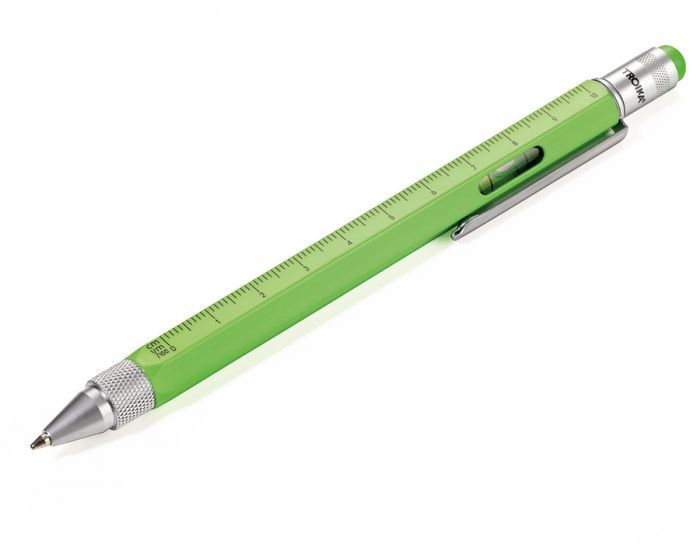 Troika Construction Stylus Tükenmez Kalem Yeşil