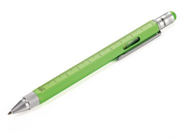 Troika Construction Stylus Tükenmez Kalem Yeşil