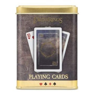 Lord of The Rings İskambil Kağıdı Metal Kutulu