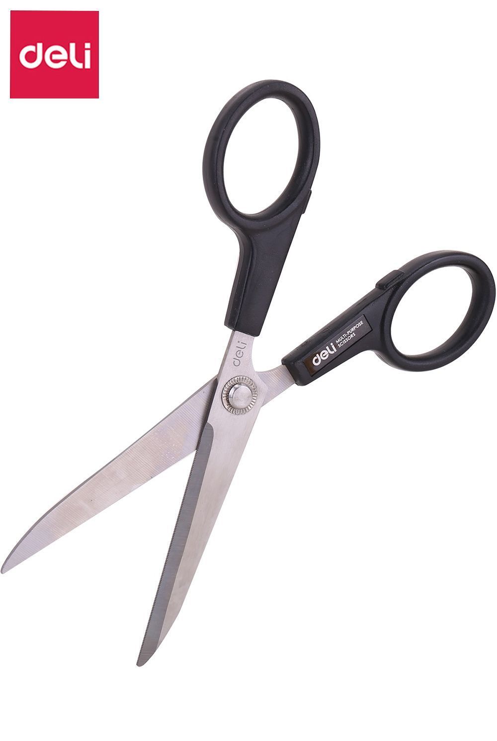 Deli Essential Siyah Makas 202 mm