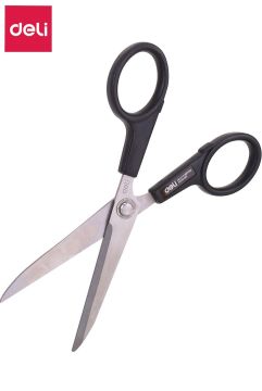 Deli Essential Siyah Makas 202 mm