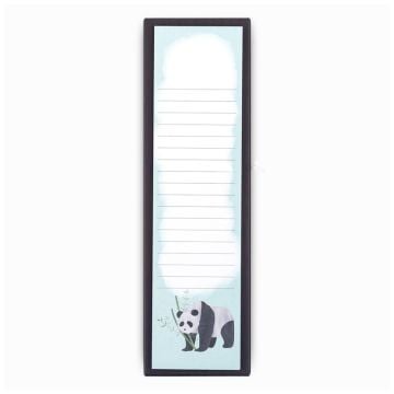 Keskin Color Panda Mıknatıslı Slim Sticker