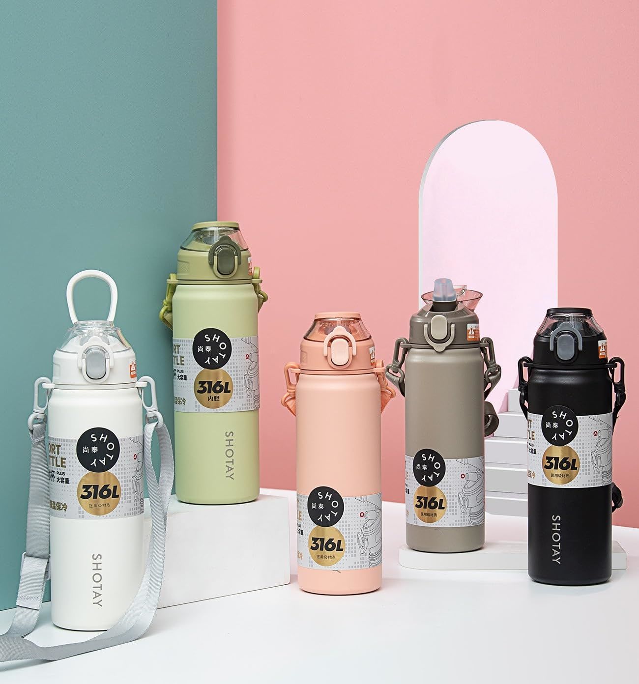 Shotay Premium Çelik Termos / 750 ml