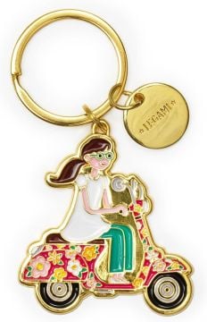 Legami Mine Air Skuter Anahtarlık