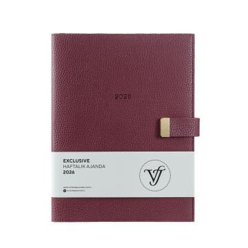 Victoria's Journals Exclusive A4 2026 Haftalık Ajanda