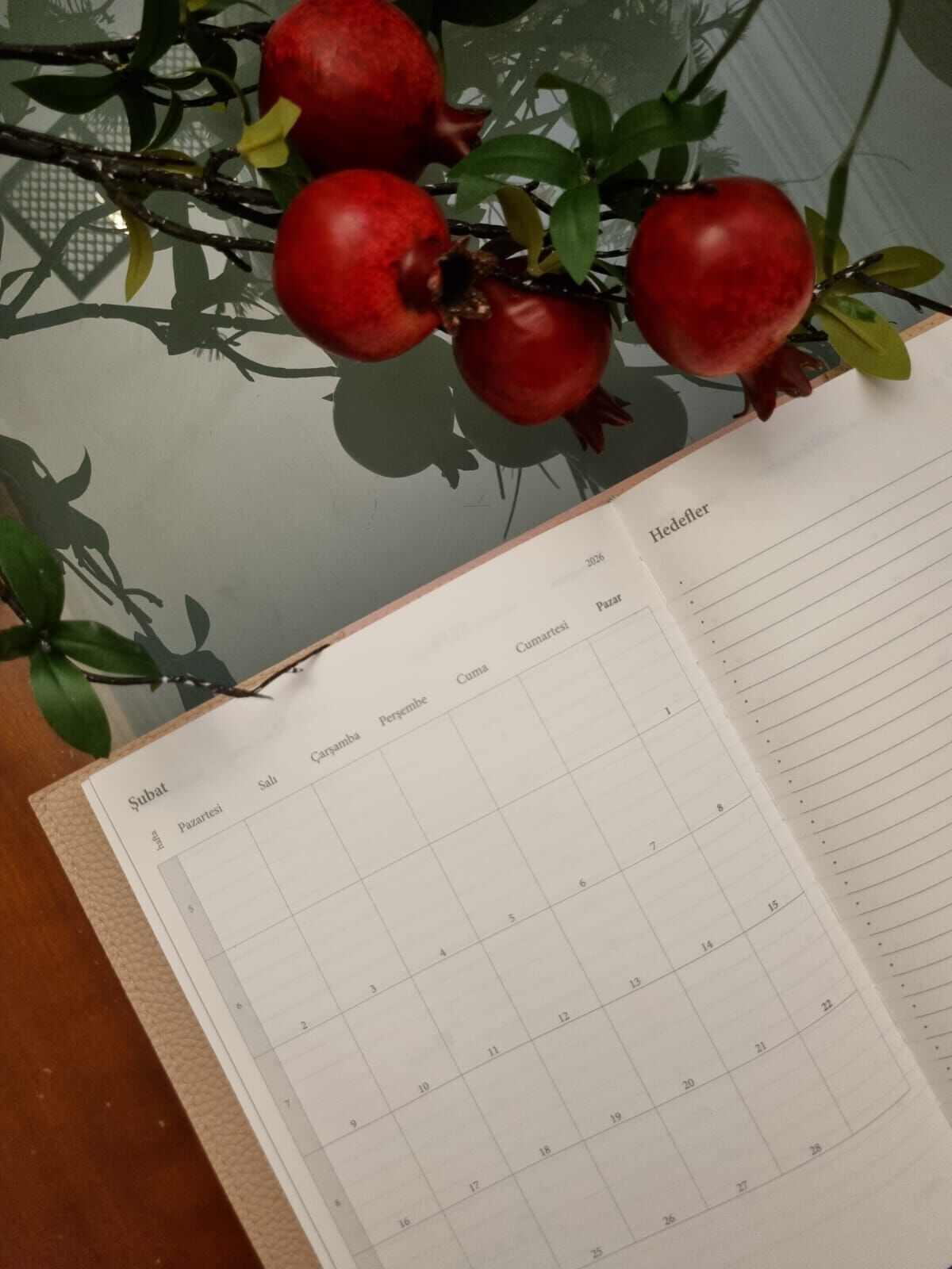 Victoria's Journals Exclusive A4 2026 Haftalık Ajanda