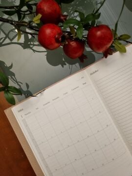 Victoria's Journals Exclusive A4 2026 Haftalık Ajanda