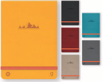 Gıpta Exclusive Mount Bloknot A5 Çizgili