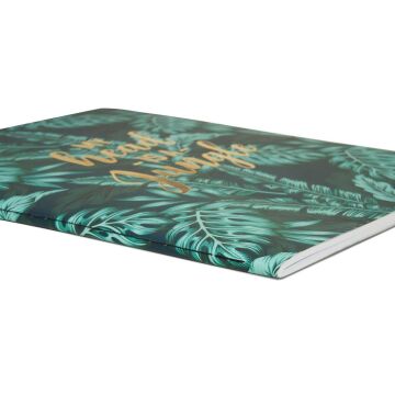 Legami Jungle A5 Çizgisiz Defter