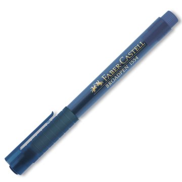 Faber Castell Broadpen 1554 İnce Uçlu Keçeli Kalem Gece Mavisi
