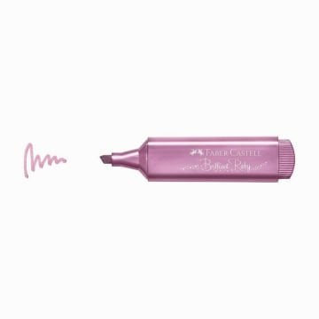 Faber Castell 2020 Özel Seri Metalik Brilliant Ruby İşaretleme Kalemi