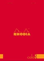 Rhodia A5 Çizgili Bloknot Poppy RS16973