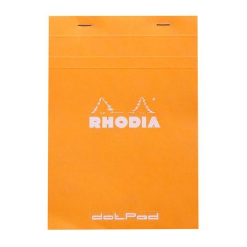 Rhodia Dotpad A5 Noktalı Not Defteri - Turuncu
