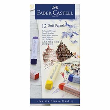 Faber Castell Goldfaber Toz Pastel Boya 12 Renk