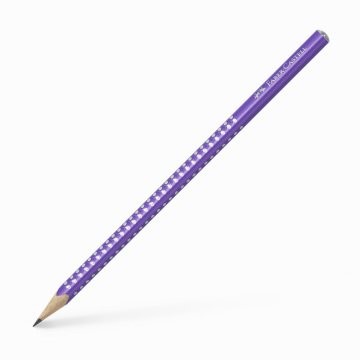 Faber Castell Sparkle Işıltılı Kurşun Kalem Pearl Purple