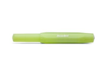Kaweco Frosted Sport Dolma Kalem Limon Yeşili